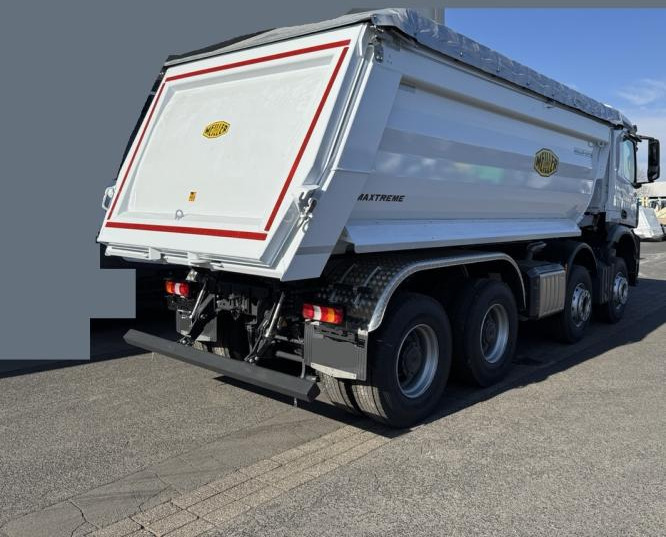 Mercedes 4145K - Kipper: das Bild 5 Mercedes 4145K - Kipper: das Bild 5