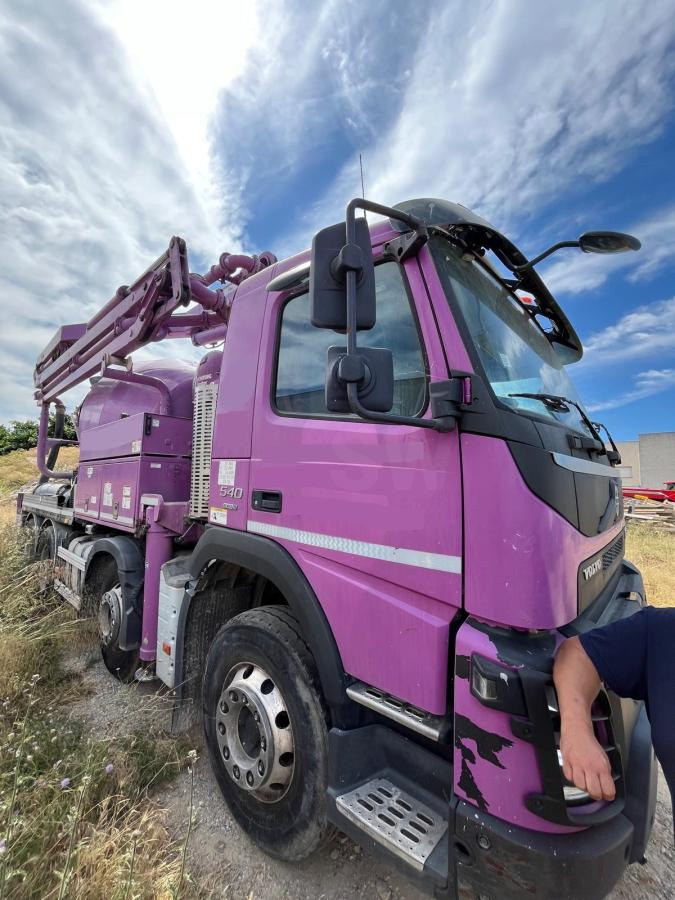 Volvo FMX 540 - Fahrmischer: das Bild 3 Volvo FMX 540 - Fahrmischer: das Bild 3