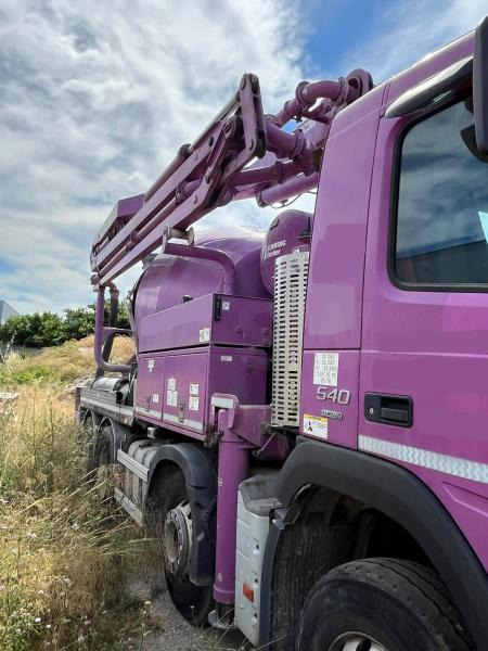 Volvo FMX 540 - Fahrmischer: das Bild 2 Volvo FMX 540 - Fahrmischer: das Bild 2