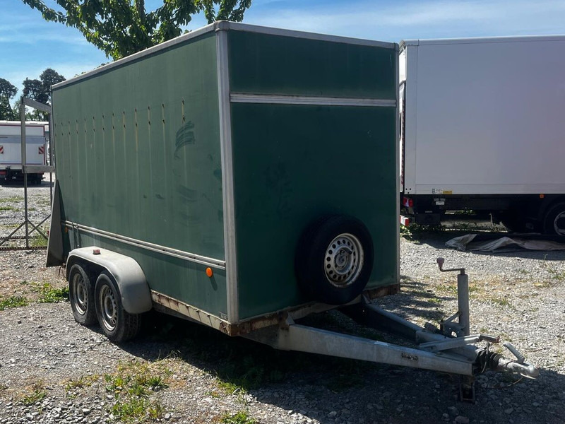 BRENDERUP Koffer PKW Anhänger 3x1,60x2 m - Koffer Anhänger: das Bild 1 BRENDERUP Koffer PKW Anhänger 3x1,60x2 m - Koffer Anhänger: das Bild 1