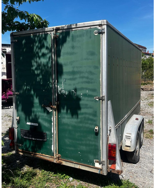 BRENDERUP Koffer PKW Anhänger 3x1,60x2 m - Koffer Anhänger: das Bild 4 BRENDERUP Koffer PKW Anhänger 3x1,60x2 m - Koffer Anhänger: das Bild 4