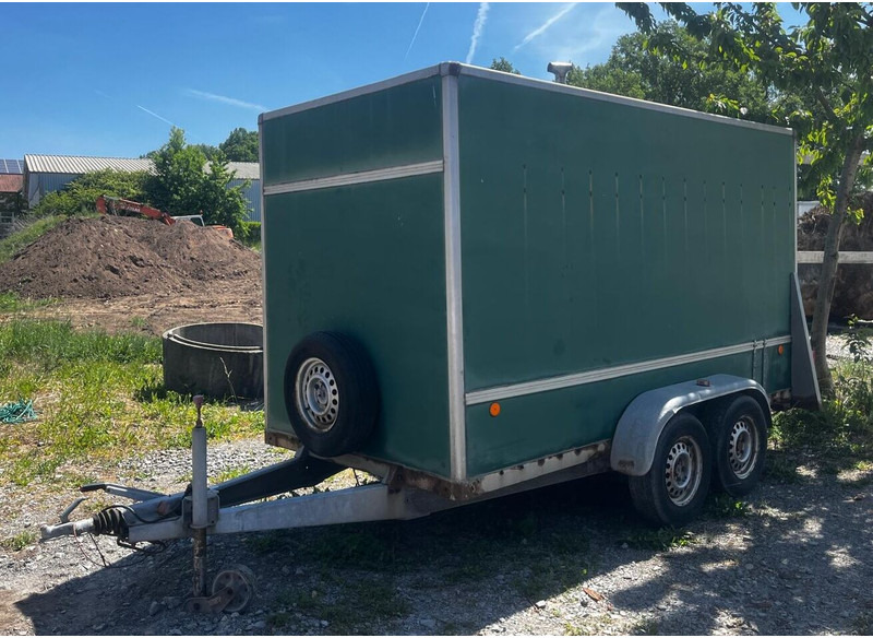 BRENDERUP Koffer PKW Anhänger 3x1,60x2 m - Koffer Anhänger: das Bild 3 BRENDERUP Koffer PKW Anhänger 3x1,60x2 m - Koffer Anhänger: das Bild 3