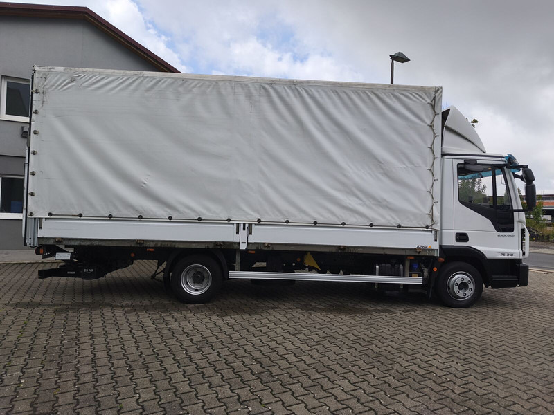 Iveco Eurocargo 75-21 - Plane LKW: das Bild 4 Iveco Eurocargo 75-21 - Plane LKW: das Bild 4