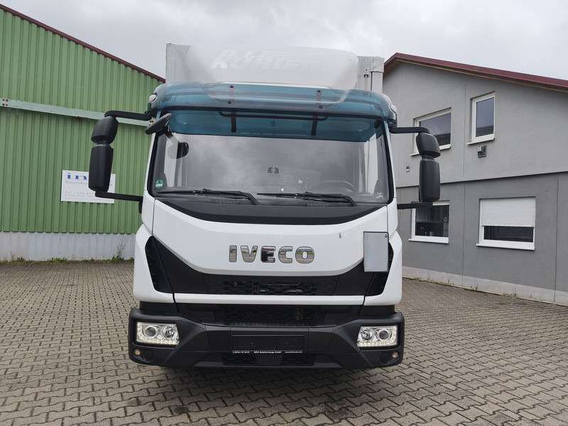 Iveco Eurocargo 75-21 - Plane LKW: das Bild 3 Iveco Eurocargo 75-21 - Plane LKW: das Bild 3