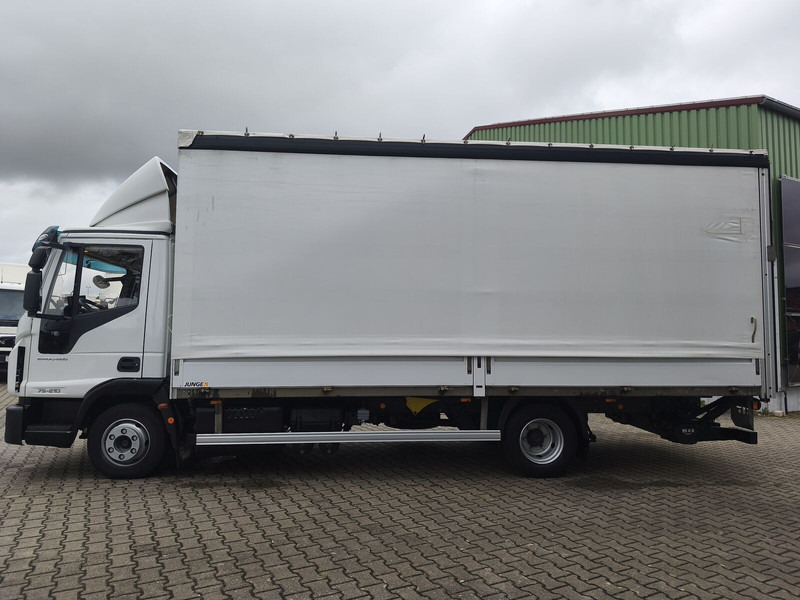 Iveco Eurocargo 75-21 - Plane LKW: das Bild 5 Iveco Eurocargo 75-21 - Plane LKW: das Bild 5