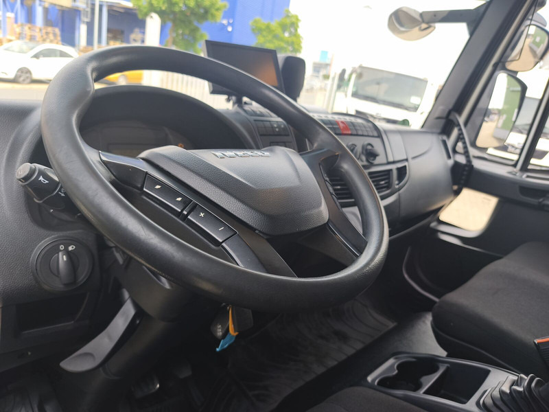 Plane LKW Iveco Eurocargo 75-210 Plane 3-Sitzer 4x2 Euro 6 LBW (20): das Bild 18