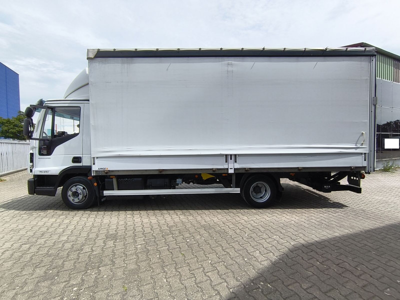 Iveco Eurocargo 75-210 Plane 3-Sitzer 4x2 Euro 6 LBW (20) - Plane LKW: das Bild 5 Iveco Eurocargo 75-210 Plane 3-Sitzer 4x2 Euro 6 LBW (20) - Plane LKW: das Bild 5
