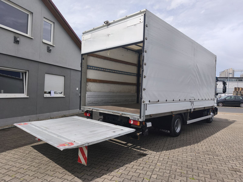 Plane LKW Iveco Eurocargo 75-210 Plane 3-Sitzer 4x2 Euro 6 LBW (20): das Bild 10