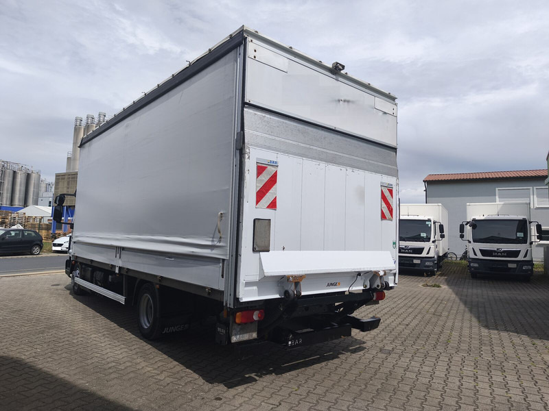 Plane LKW Iveco Eurocargo 75-210 Plane 3-Sitzer 4x2 Euro 6 LBW (20): das Bild 6