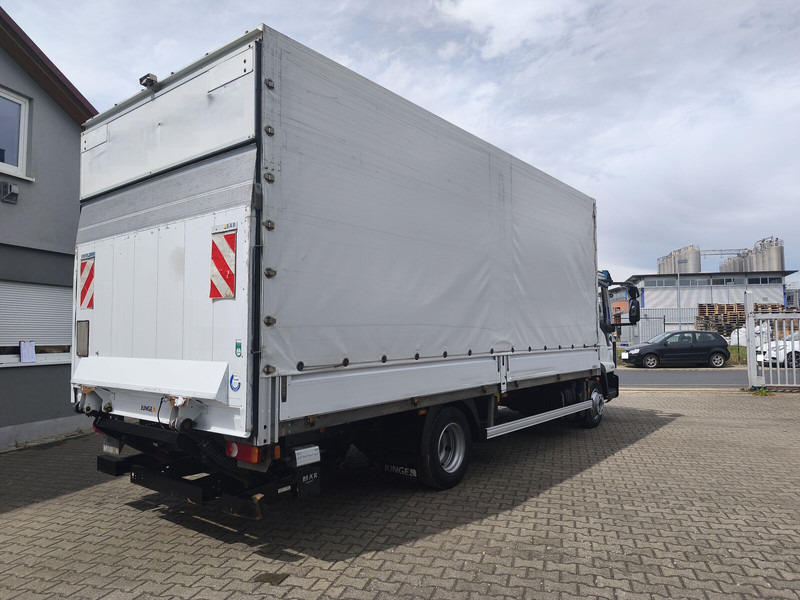 Plane LKW Iveco Eurocargo 75-210 Plane 3-Sitzer 4x2 Euro 6 LBW (20): das Bild 7