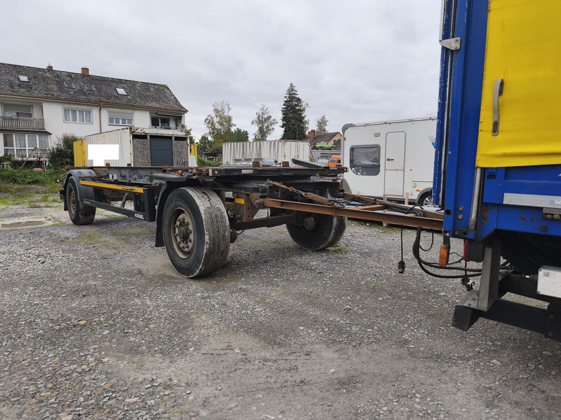 Kögel AW 18 Fahrgestell BDF - Fahrgestell Anhänger: das Bild 1 Kögel AW 18 Fahrgestell BDF - Fahrgestell Anhänger: das Bild 1