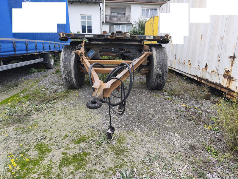 Kögel AW 18 Fahrgestell BDF - Fahrgestell Anhänger: das Bild 3 Kögel AW 18 Fahrgestell BDF - Fahrgestell Anhänger: das Bild 3