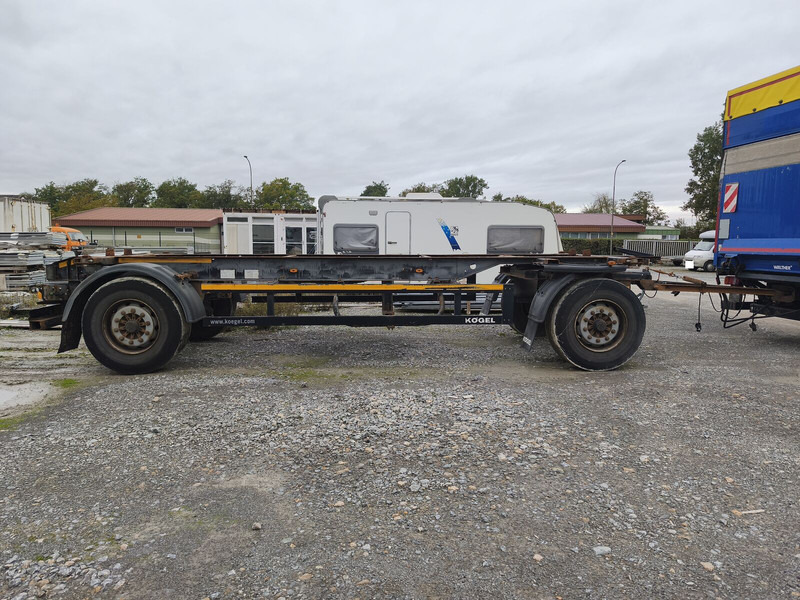 Kögel AW 18 Fahrgestell BDF - Fahrgestell Anhänger: das Bild 4 Kögel AW 18 Fahrgestell BDF - Fahrgestell Anhänger: das Bild 4