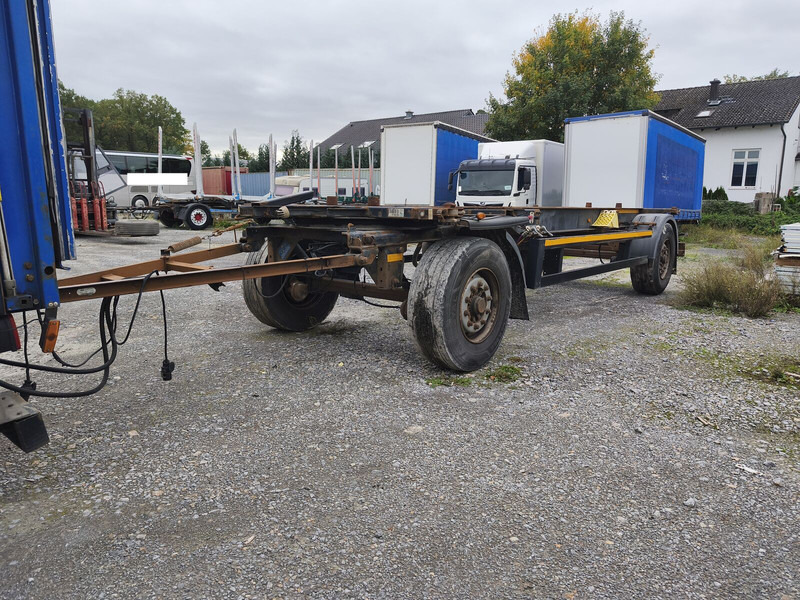 Kögel AW 18 Fahrgestell BDF - Fahrgestell Anhänger: das Bild 2 Kögel AW 18 Fahrgestell BDF - Fahrgestell Anhänger: das Bild 2