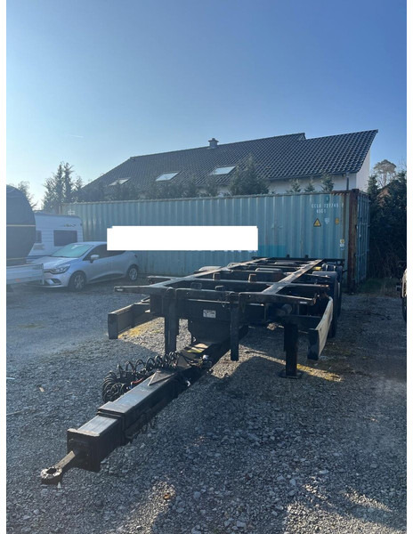 Krone Fahrgestell BDF ZZ 18XF0 DC07CLNF - Fahrgestell Anhänger: das Bild 1 Krone Fahrgestell BDF ZZ 18XF0 DC07CLNF - Fahrgestell Anhänger: das Bild 1