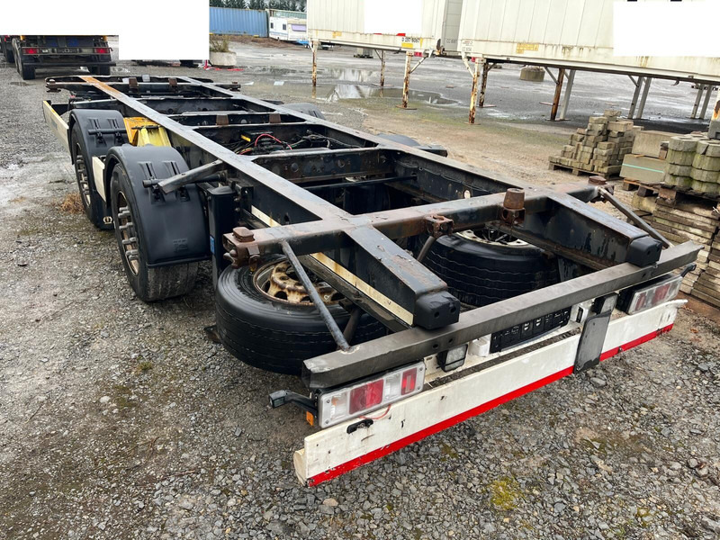Krone Fahrgestell BDF ZZ 18XF0 DC07CLNF - Fahrgestell Anhänger: das Bild 5 Krone Fahrgestell BDF ZZ 18XF0 DC07CLNF - Fahrgestell Anhänger: das Bild 5