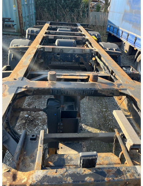 Krone Fahrgestell BDF ZZ 18XF0 DC07CLNF - Fahrgestell Anhänger: das Bild 4 Krone Fahrgestell BDF ZZ 18XF0 DC07CLNF - Fahrgestell Anhänger: das Bild 4