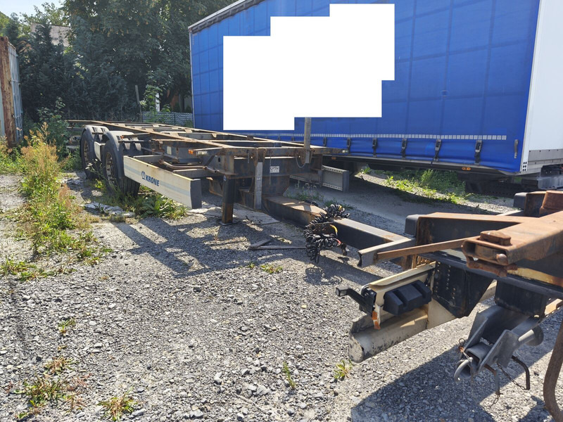 Krone Fahrgestell BDF ZZ 18XF0 DC07CLNF - Fahrgestell Anhänger: das Bild 3 Krone Fahrgestell BDF ZZ 18XF0 DC07CLNF - Fahrgestell Anhänger: das Bild 3