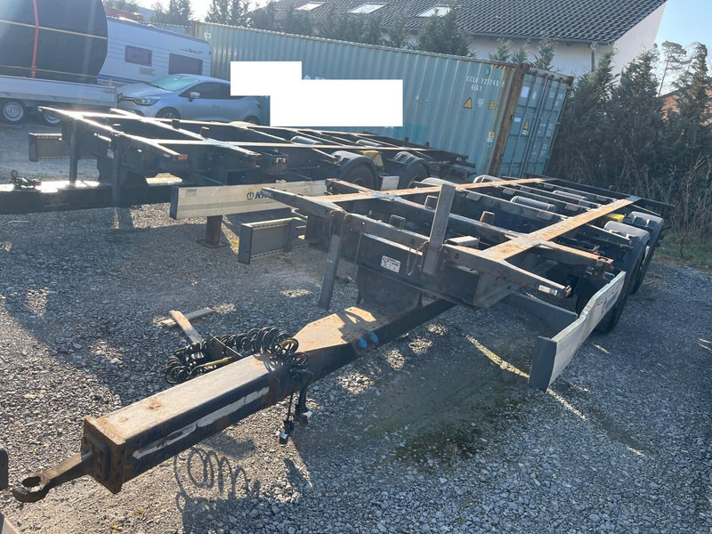 Krone Fahrgestell BDF ZZ 18XF0 DC07CLNF - Fahrgestell Anhänger: das Bild 1 Krone Fahrgestell BDF ZZ 18XF0 DC07CLNF - Fahrgestell Anhänger: das Bild 1