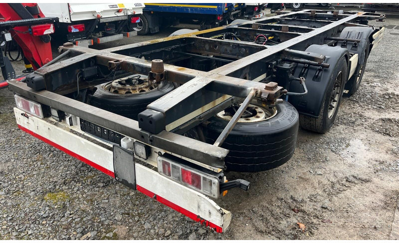 Krone Fahrgestell BDF ZZ 18XF0 DC07CLNF - Fahrgestell Anhänger: das Bild 5 Krone Fahrgestell BDF ZZ 18XF0 DC07CLNF - Fahrgestell Anhänger: das Bild 5