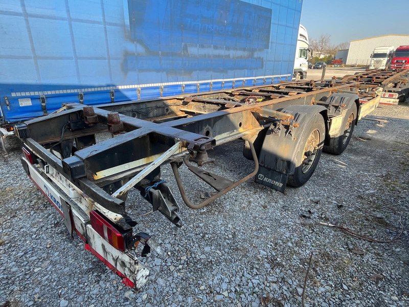 Krone Fahrgestell BDF ZZ 18XF0 DC07CLNF - Fahrgestell Anhänger: das Bild 5 Krone Fahrgestell BDF ZZ 18XF0 DC07CLNF - Fahrgestell Anhänger: das Bild 5