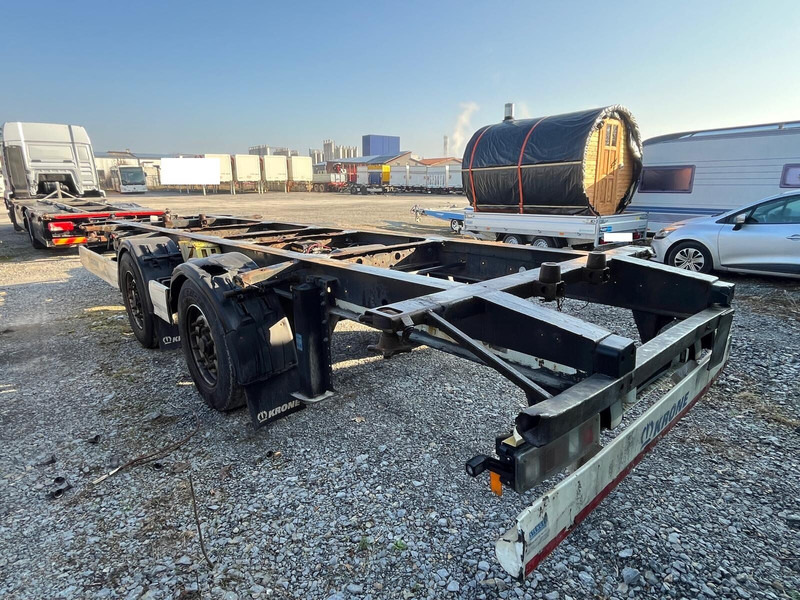 Krone Fahrgestell BDF ZZ 18XF0 DC07CLNF - Fahrgestell Anhänger: das Bild 5 Krone Fahrgestell BDF ZZ 18XF0 DC07CLNF - Fahrgestell Anhänger: das Bild 5