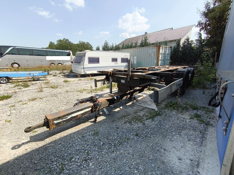 Krone Fahrgestell BDF ZZ 18XF0 DC07CLNF - Fahrgestell Anhänger: das Bild 2 Krone Fahrgestell BDF ZZ 18XF0 DC07CLNF - Fahrgestell Anhänger: das Bild 2