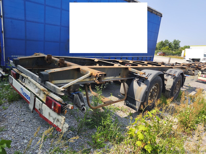 Krone Fahrgestell BDF ZZ 18XF0 DC07CLNF - Fahrgestell Anhänger: das Bild 5 Krone Fahrgestell BDF ZZ 18XF0 DC07CLNF - Fahrgestell Anhänger: das Bild 5