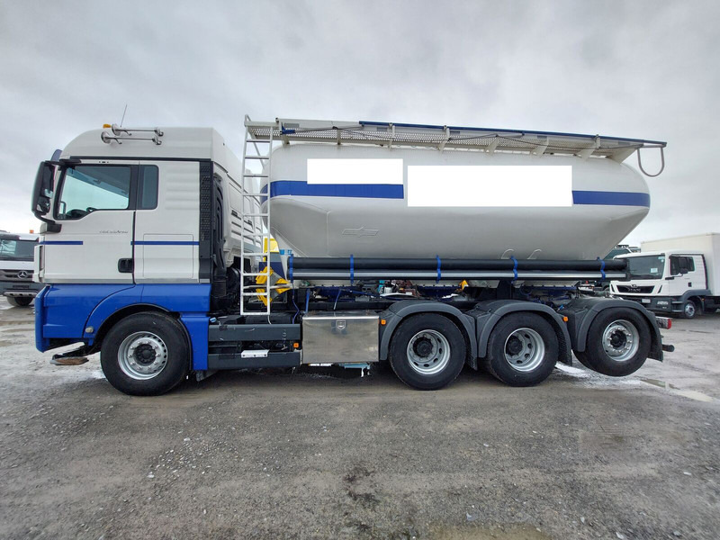 MAN TGX 35.440 Silo Euro 6 8x4 Lift+Lenk Klima (5) – Leasing MAN TGX 35.440 Silo Euro 6 8x4 Lift+Lenk Klima (5): das Bild 6