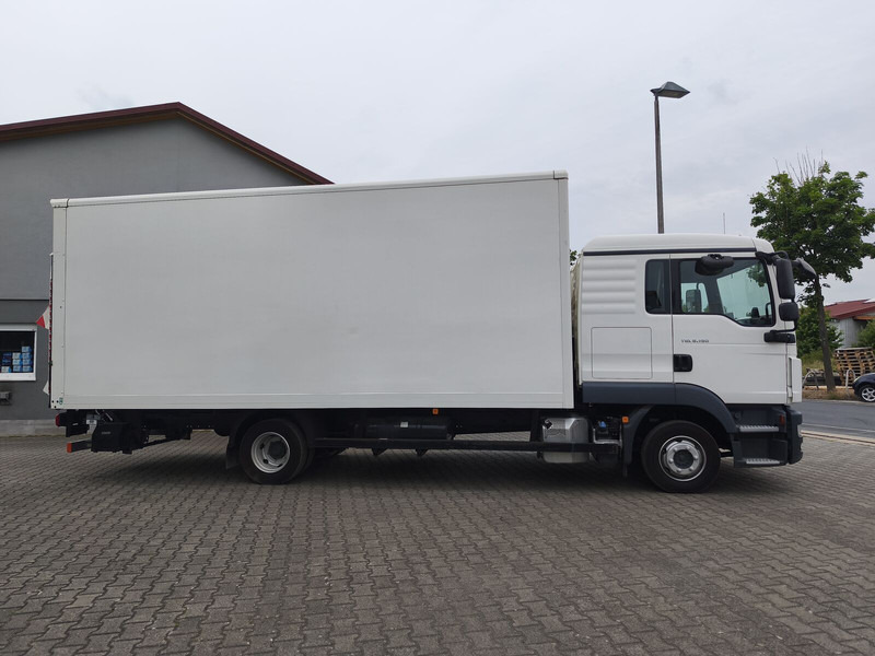 MAN TGL 8.190 - Koffer LKW: das Bild 4 MAN TGL 8.190 - Koffer LKW: das Bild 4