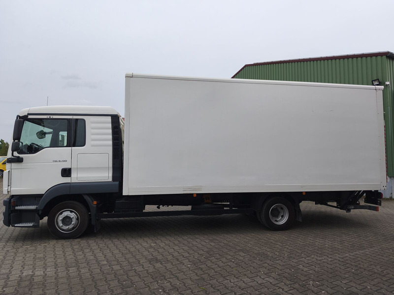 MAN TGL 8.190 - Koffer LKW: das Bild 5 MAN TGL 8.190 - Koffer LKW: das Bild 5