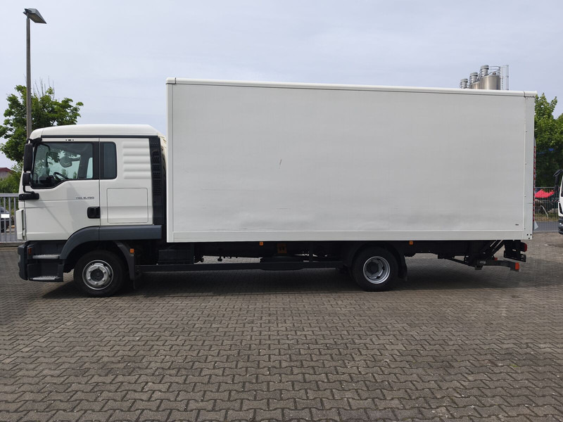 MAN TGL 8.190 Koffer gFH AHK LBW Euro 6 4x2 (11) - Koffer LKW: das Bild 5 MAN TGL 8.190 Koffer gFH AHK LBW Euro 6 4x2 (11) - Koffer LKW: das Bild 5