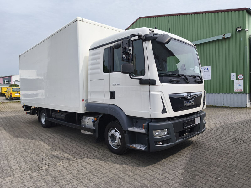 MAN TGL 8.190 Koffer gFH AHK LBW Euro 6 4x2 (11) - Koffer LKW: das Bild 2 MAN TGL 8.190 Koffer gFH AHK LBW Euro 6 4x2 (11) - Koffer LKW: das Bild 2