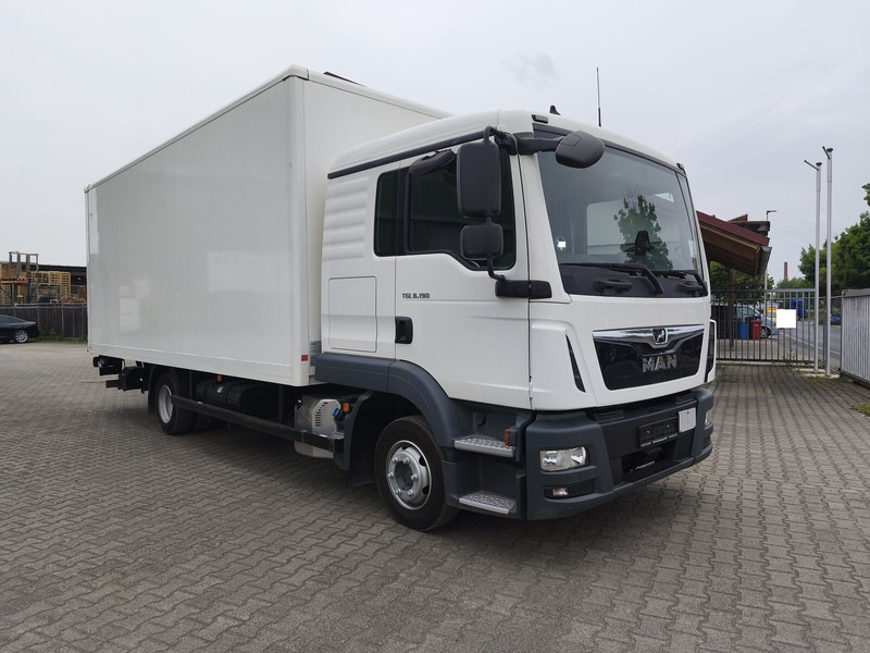 MAN TGL 8.190 Koffer gFH Euro 6 4x2 AHK LBW (46) - Koffer LKW: das Bild 2 MAN TGL 8.190 Koffer gFH Euro 6 4x2 AHK LBW (46) - Koffer LKW: das Bild 2