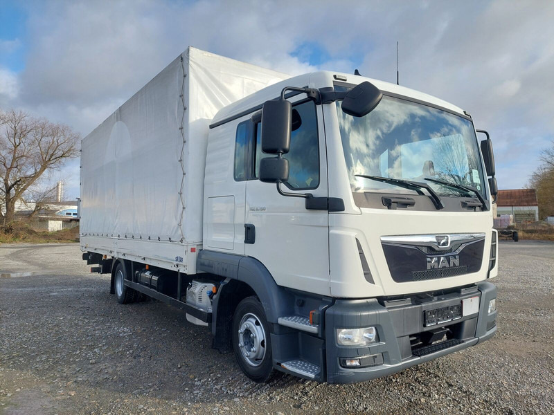 MAN TGL 8.190 L 4x2 Euro 6 LBW AHK - Plane LKW: das Bild 2 MAN TGL 8.190 L 4x2 Euro 6 LBW AHK - Plane LKW: das Bild 2