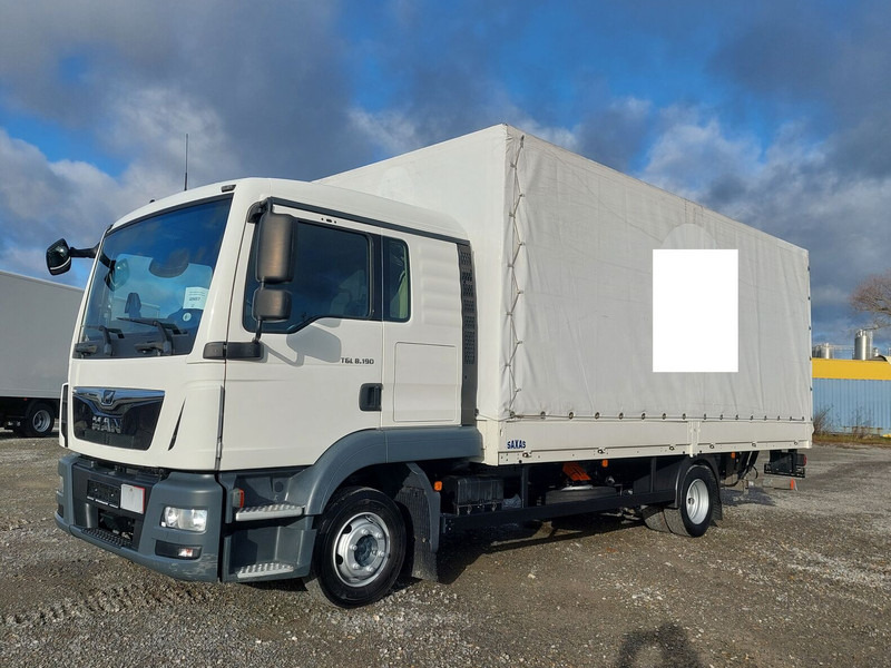 MAN TGL 8.190 L 4x2 Euro 6 LBW AHK - Plane LKW: das Bild 1 MAN TGL 8.190 L 4x2 Euro 6 LBW AHK - Plane LKW: das Bild 1