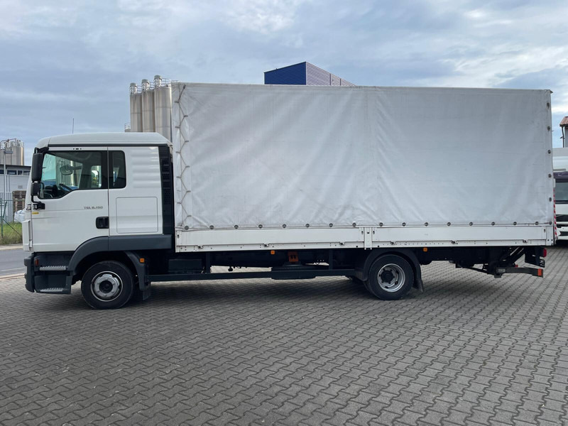 MAN TGL 8.190 L Bett Klima LBW TÜV NEU - Plane LKW: das Bild 2 MAN TGL 8.190 L Bett Klima LBW TÜV NEU - Plane LKW: das Bild 2