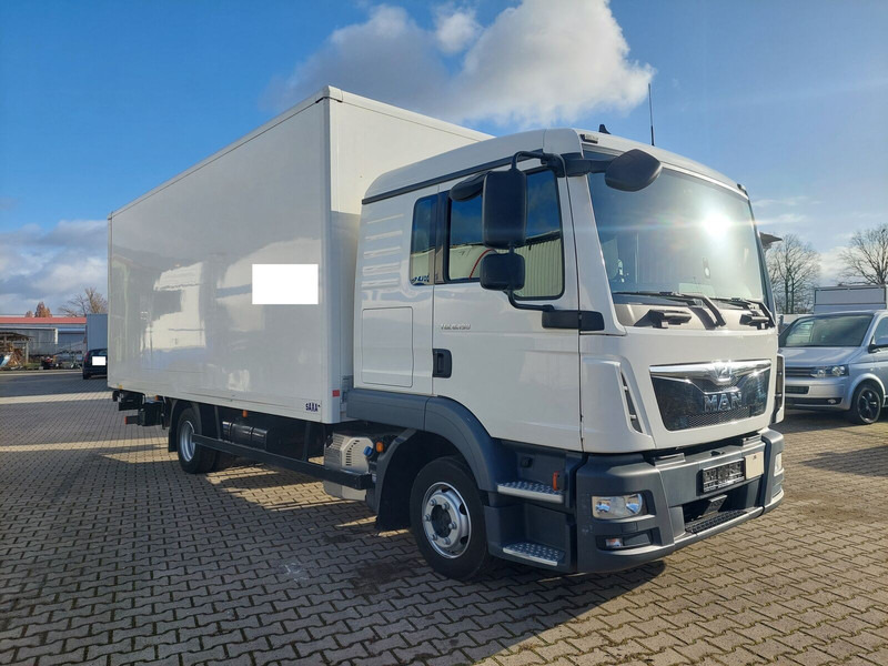 MAN TGL 8.190 L gFH Koffer LBW AHK (25) TÜV NEU - Koffer LKW: das Bild 2 MAN TGL 8.190 L gFH Koffer LBW AHK (25) TÜV NEU - Koffer LKW: das Bild 2