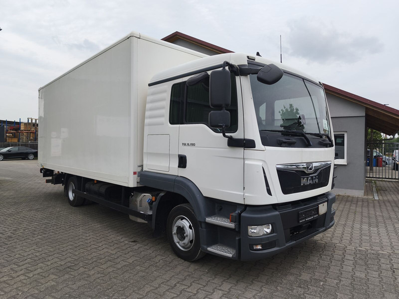 MAN TGL 8.190 TÜV NEU - Koffer LKW: das Bild 2 MAN TGL 8.190 TÜV NEU - Koffer LKW: das Bild 2