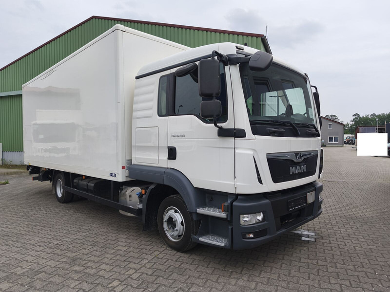 MAN TGL 8.190 TÜV NEU - Koffer LKW: das Bild 2 MAN TGL 8.190 TÜV NEU - Koffer LKW: das Bild 2