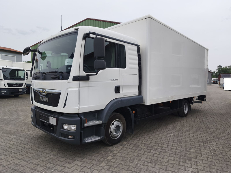 MAN TGL 8.190 TÜV NEU - Koffer LKW: das Bild 1 MAN TGL 8.190 TÜV NEU - Koffer LKW: das Bild 1