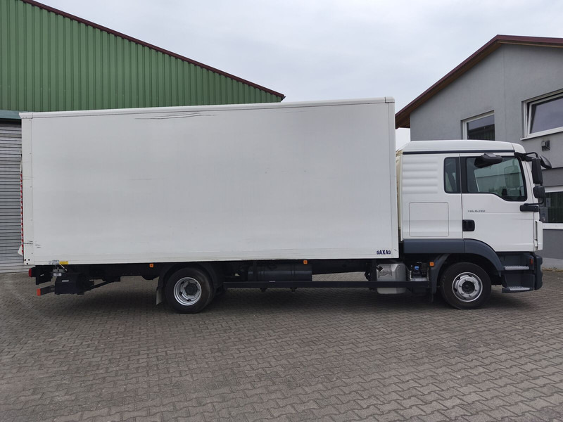 MAN TGL 8.190 TÜV NEU - Koffer LKW: das Bild 4 MAN TGL 8.190 TÜV NEU - Koffer LKW: das Bild 4
