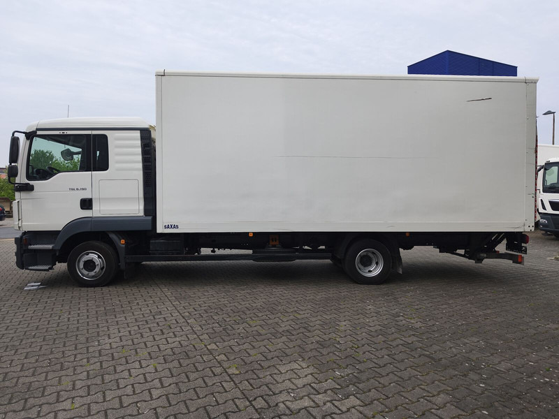 MAN TGL 8.190 TÜV NEU - Koffer LKW: das Bild 5 MAN TGL 8.190 TÜV NEU - Koffer LKW: das Bild 5