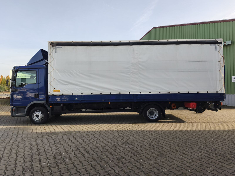 MAN TGL 8.220 4x2 Euro 6 LBW AHK (19) - Plane LKW: das Bild 5 MAN TGL 8.220 4x2 Euro 6 LBW AHK (19) - Plane LKW: das Bild 5