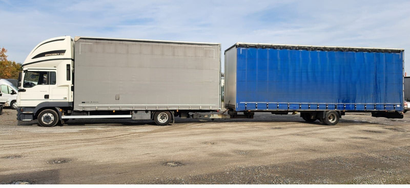 MAN TGL 8.220 - Plane LKW: das Bild 5 MAN TGL 8.220 - Plane LKW: das Bild 5