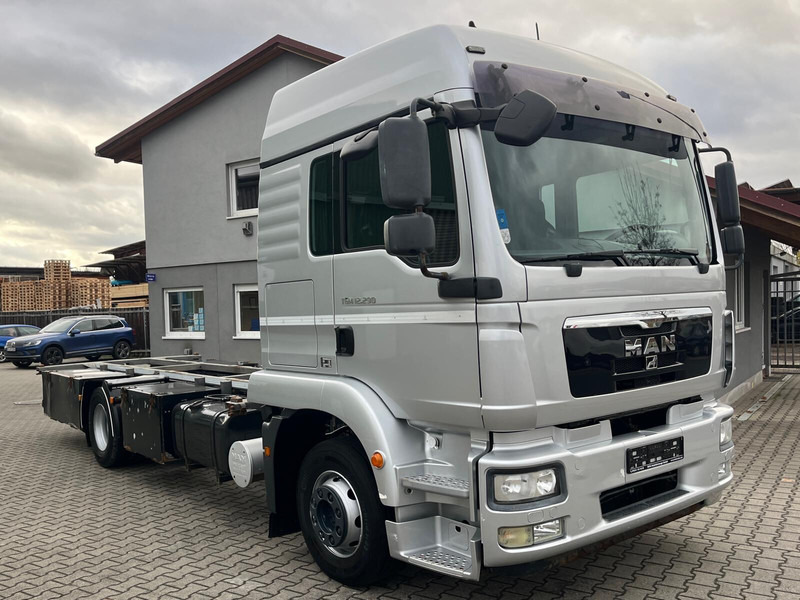 MAN TGM 12.290 BDF 4x2 Euro 5 - Fahrgestell LKW: das Bild 3 MAN TGM 12.290 BDF 4x2 Euro 5 - Fahrgestell LKW: das Bild 3