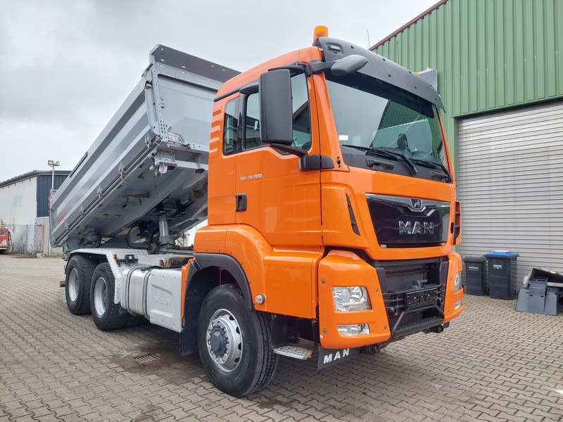 MAN TGS 26.500 Hydrodrive Schwarzmüller Wechselsystem SZM - Kipper: das Bild 5 MAN TGS 26.500 Hydrodrive Schwarzmüller Wechselsystem SZM - Kipper: das Bild 5