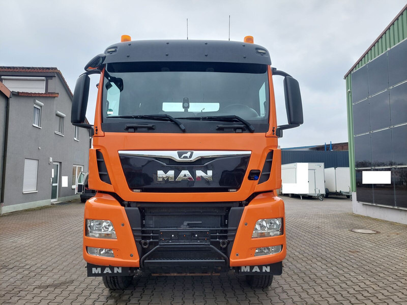 MAN TGS 26.500 Hydrodrive Schwarzmüller Wechselsystem SZM - Kipper: das Bild 4 MAN TGS 26.500 Hydrodrive Schwarzmüller Wechselsystem SZM - Kipper: das Bild 4