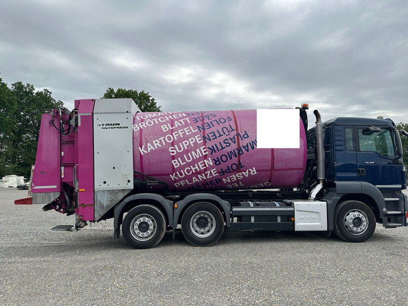 MAN TGS 28.320 - Müllwagen: das Bild 3 MAN TGS 28.320 - Müllwagen: das Bild 3