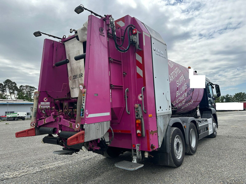 MAN TGS 28.320 - Müllwagen: das Bild 5 MAN TGS 28.320 - Müllwagen: das Bild 5